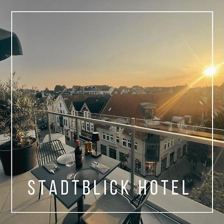 Stadtblick Hotel Бад-Зальцуфлен Екстер'єр фото
