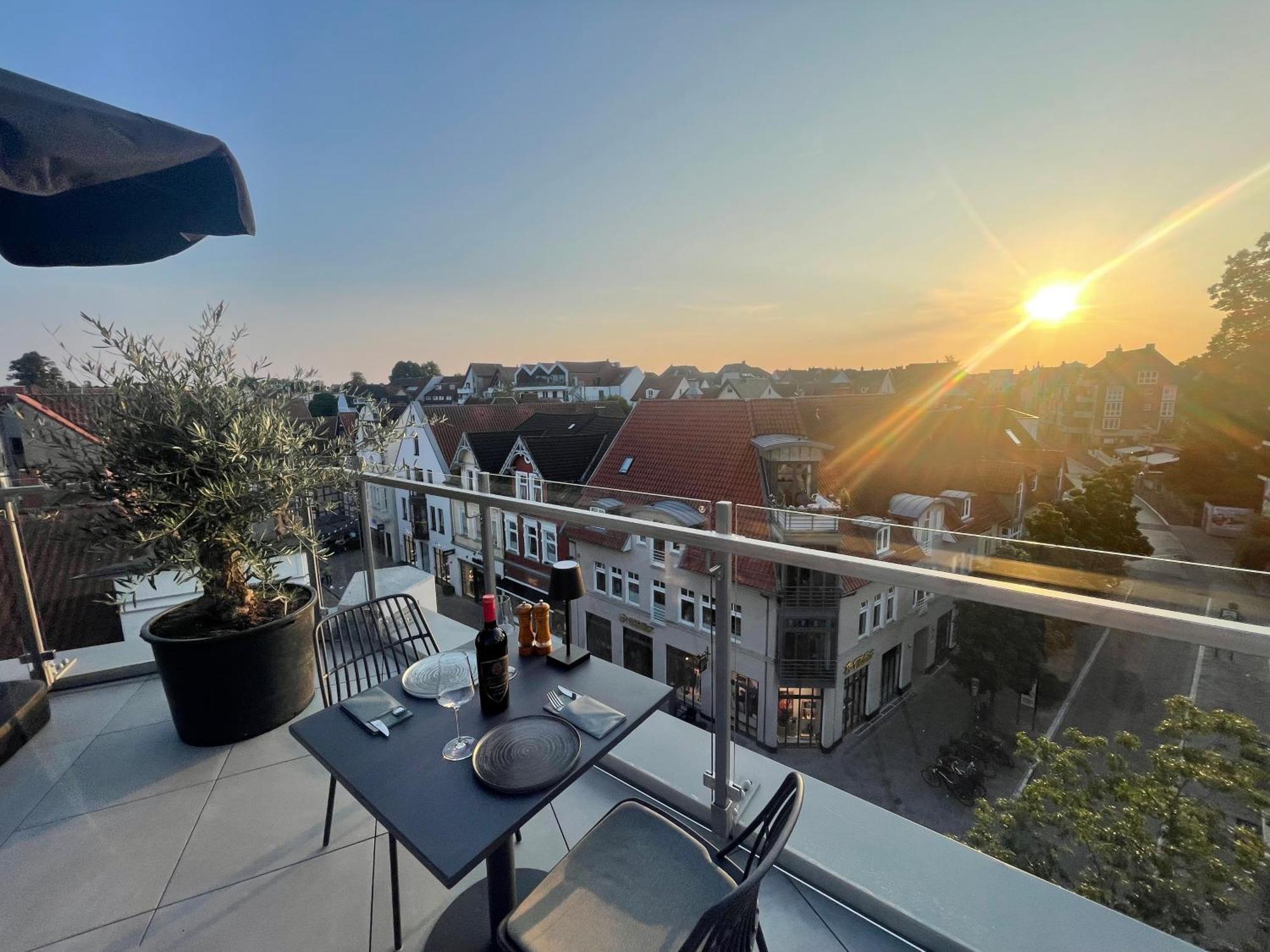 Stadtblick Hotel Бад-Зальцуфлен Екстер'єр фото